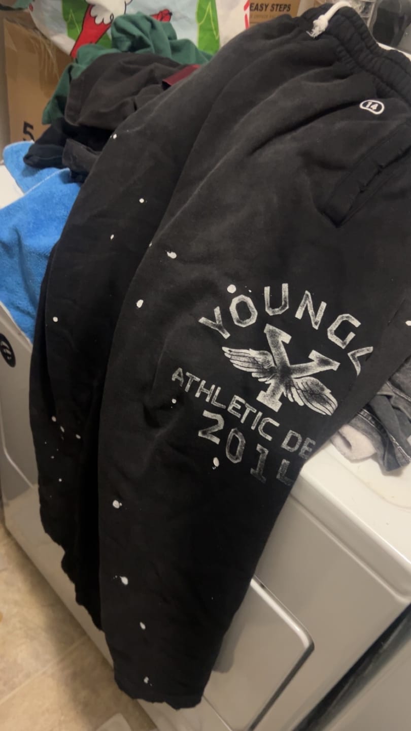 Customer photo review of 2003 - Golden Era Joggers