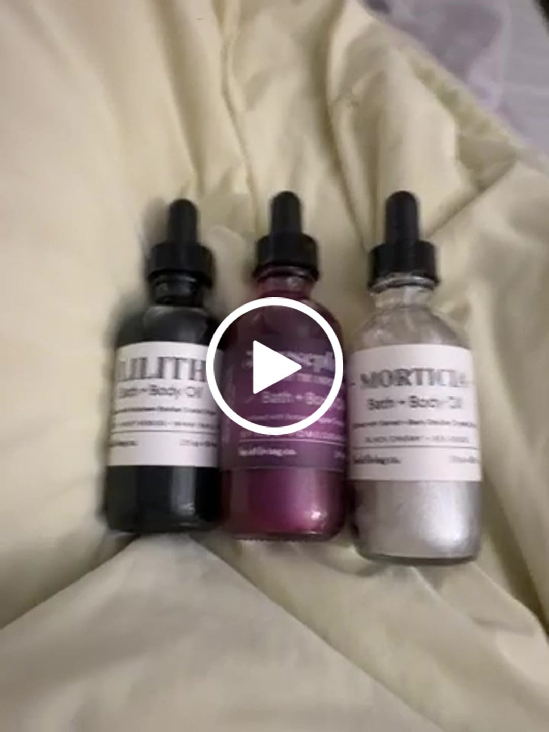 Customer video review of Dark Goddess Bundle