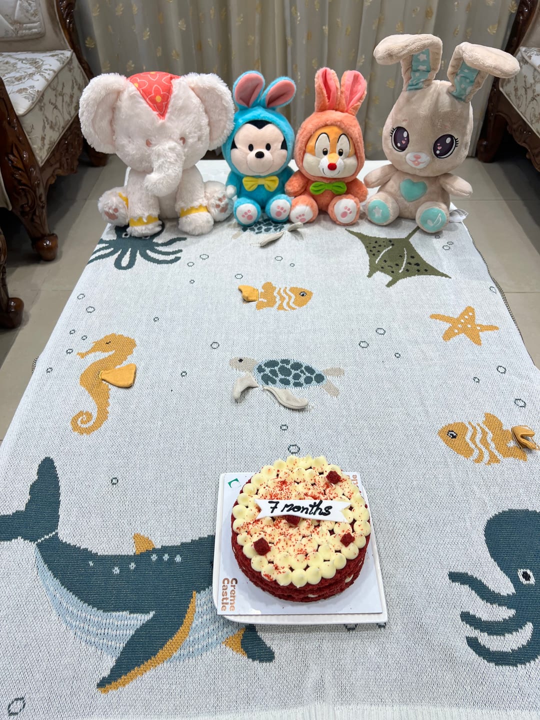 Customer photo review of Red Velvet