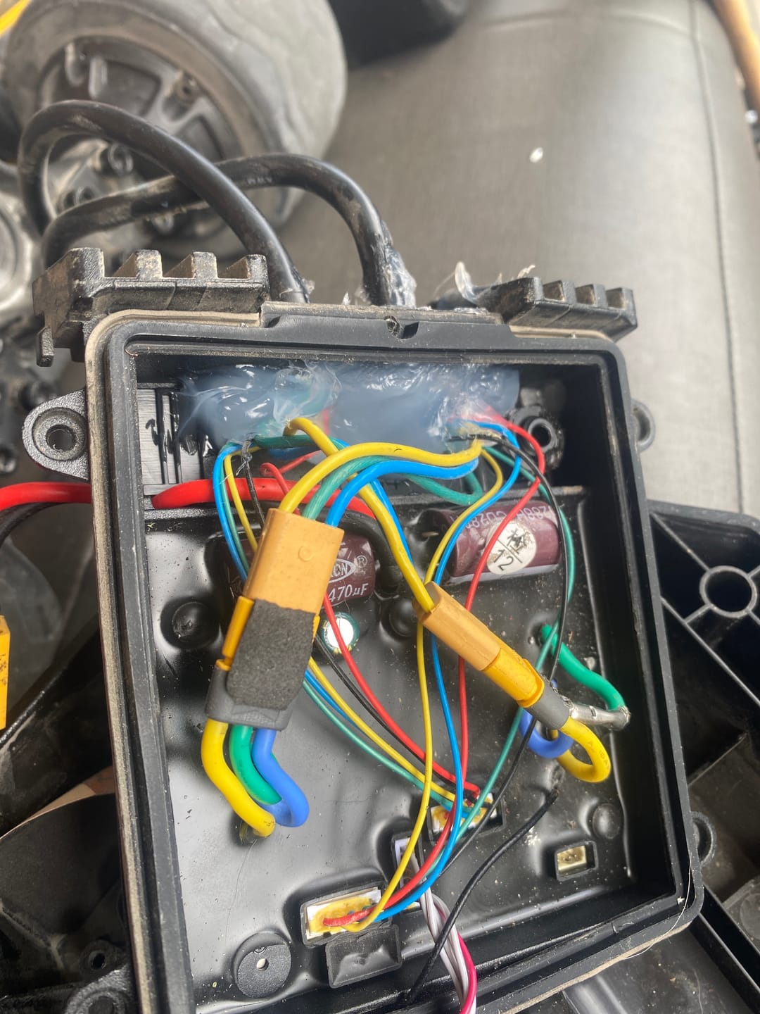 Customer photo review of Meepo Donut 105mm Hub Motor Kit