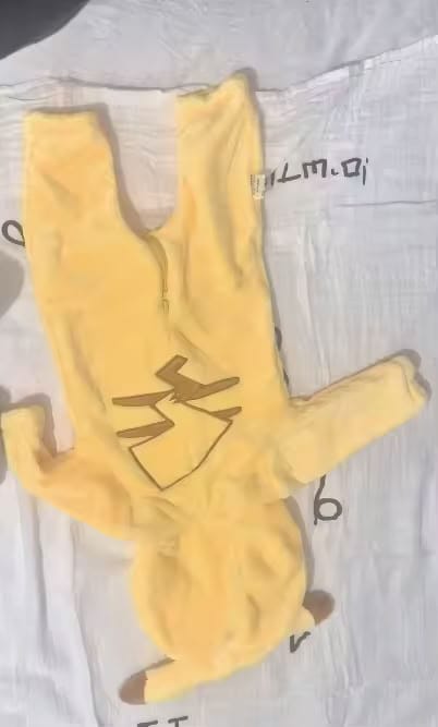 Customer photo review of Grenouillère Bébé Pokémon