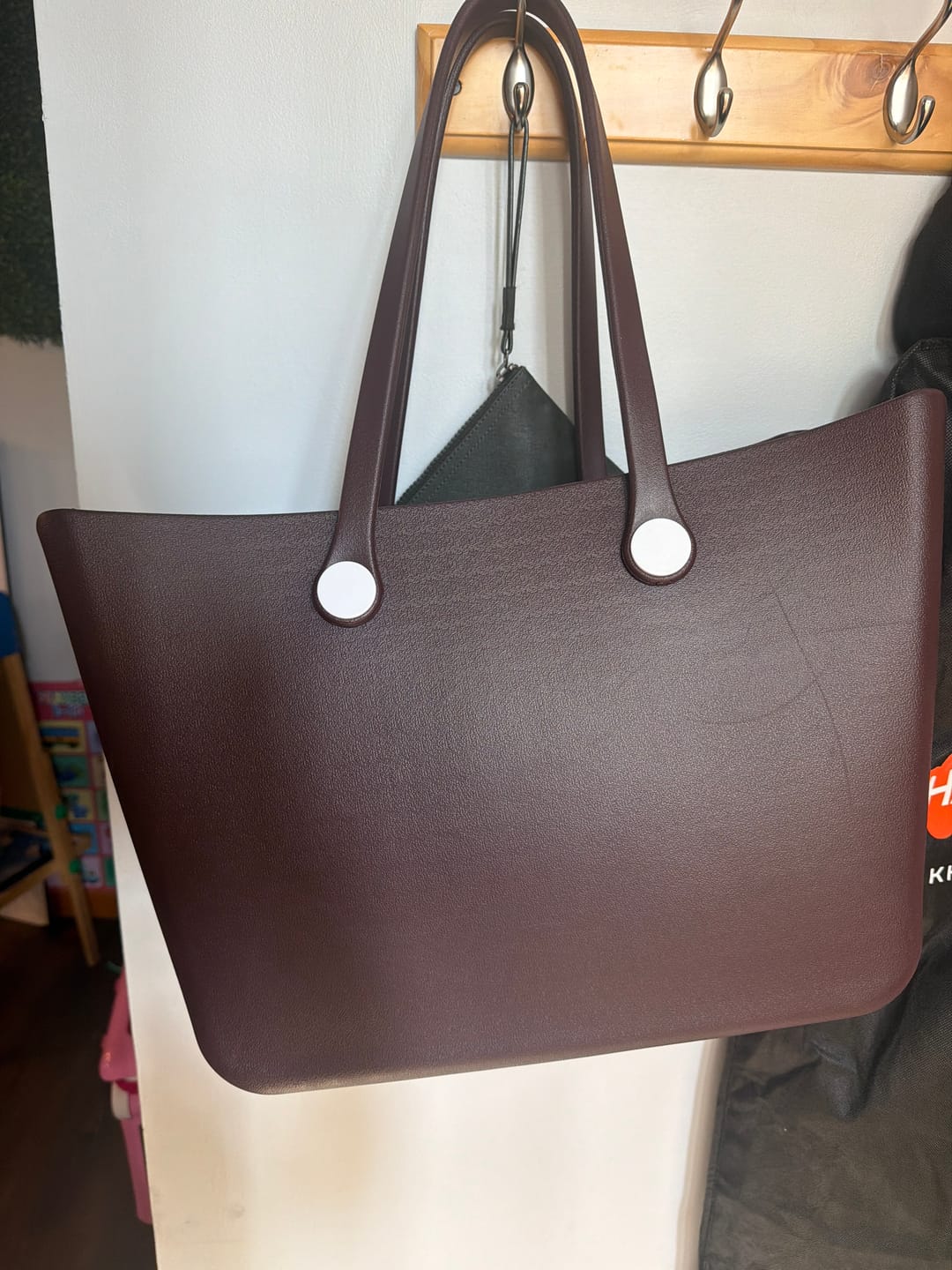 Customer photo review of Carrie All Tote Customizer