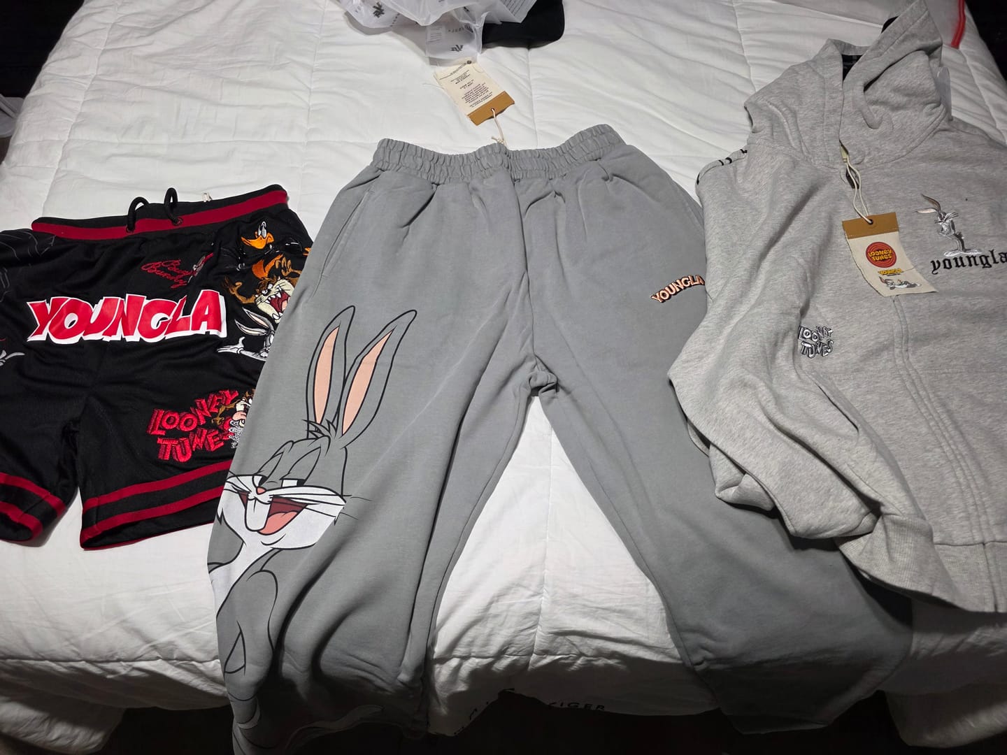 Customer photo review of 2169 - Looney Tunes Character Sweats
