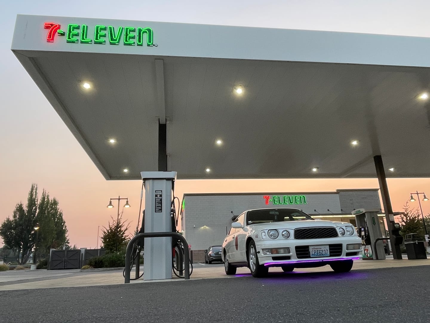 Customer photo review of ELGlow® Universal Car Underglow Kit