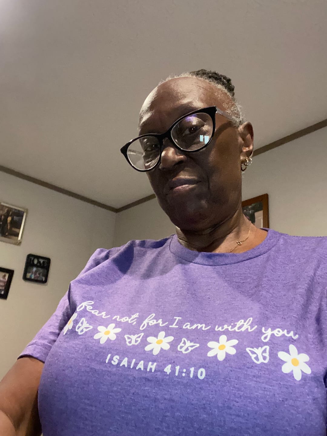Customer photo review of Boots Tee