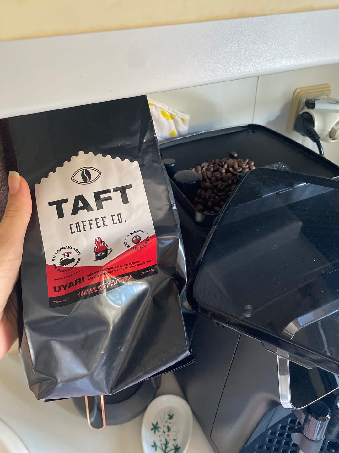 Customer photo review of TAFT Kahve 1 kg
