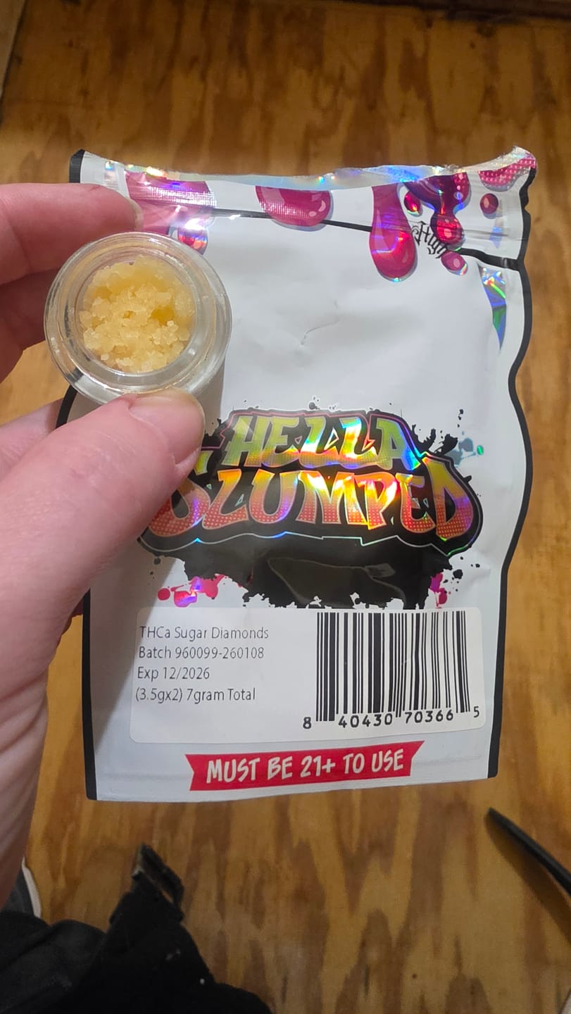 Customer photo review of Sugar Diamonds