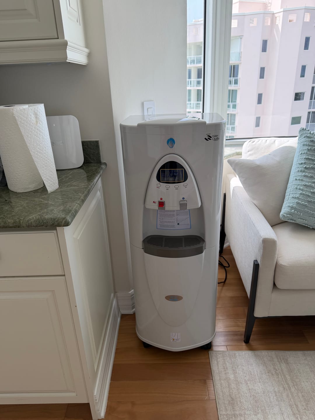 Customer photo review of NUBE SS30: Atmospheric Water Generator (8 Gal/day) 110V.