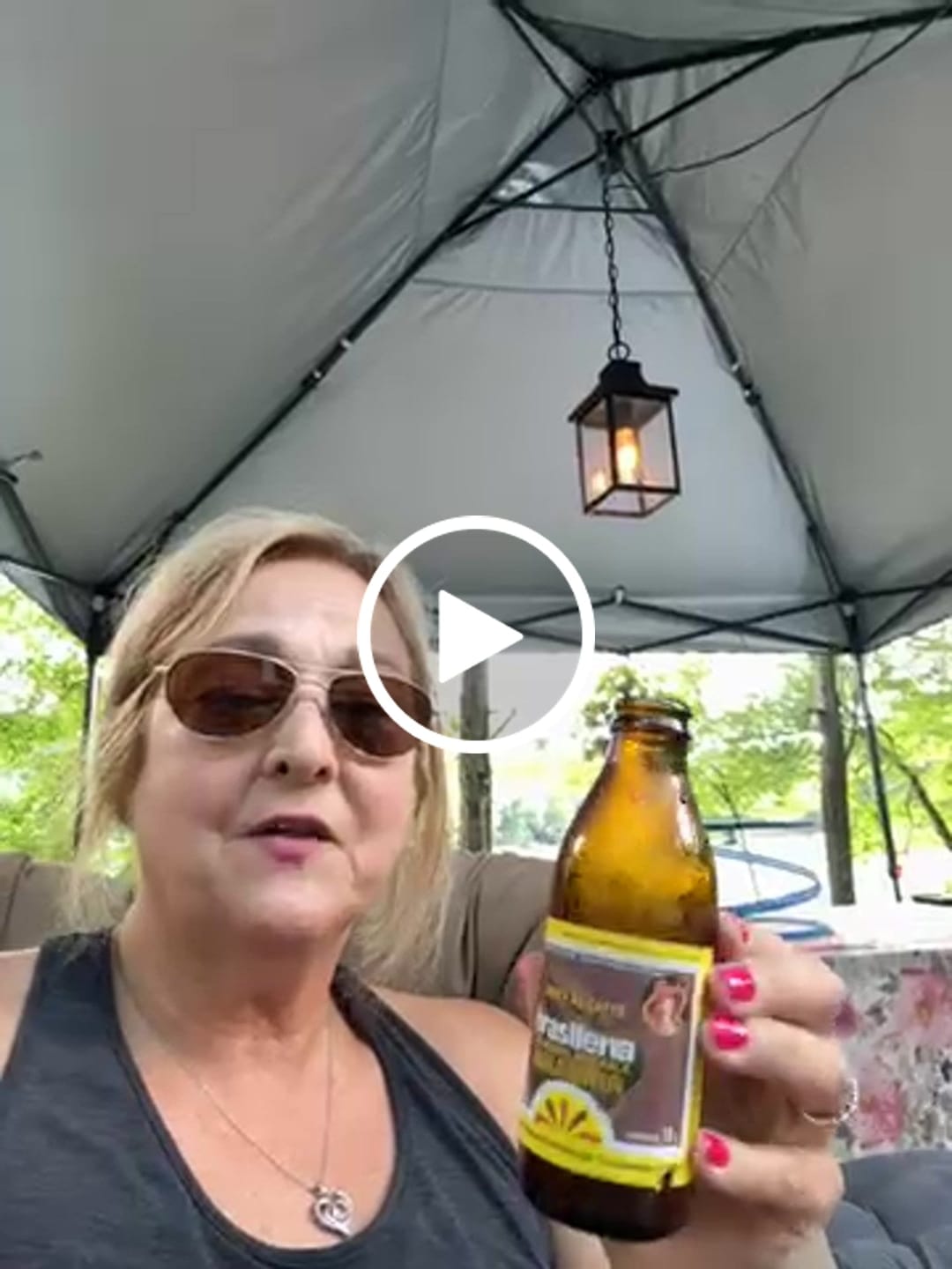 Customer video review of Brasilena Espresso Coffee Soda, 6-Pack, 36.5 fl oz (1080 ml)