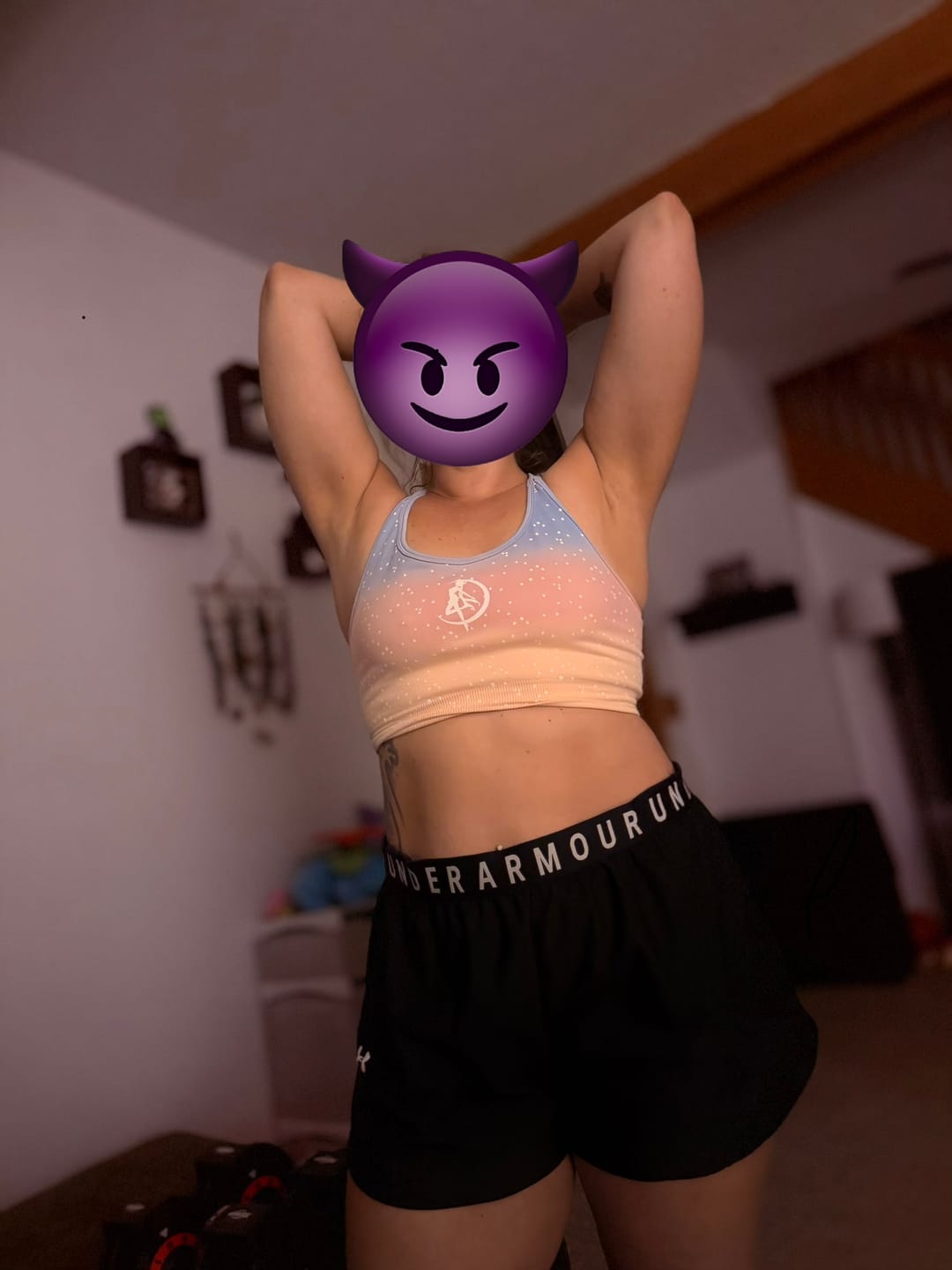 Customer photo review of Luna Seamless Bra