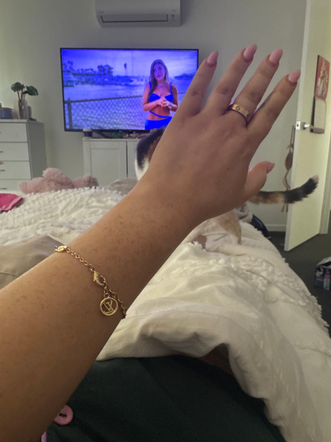 Customer photo review of Ultra Dark Tanning Foam
