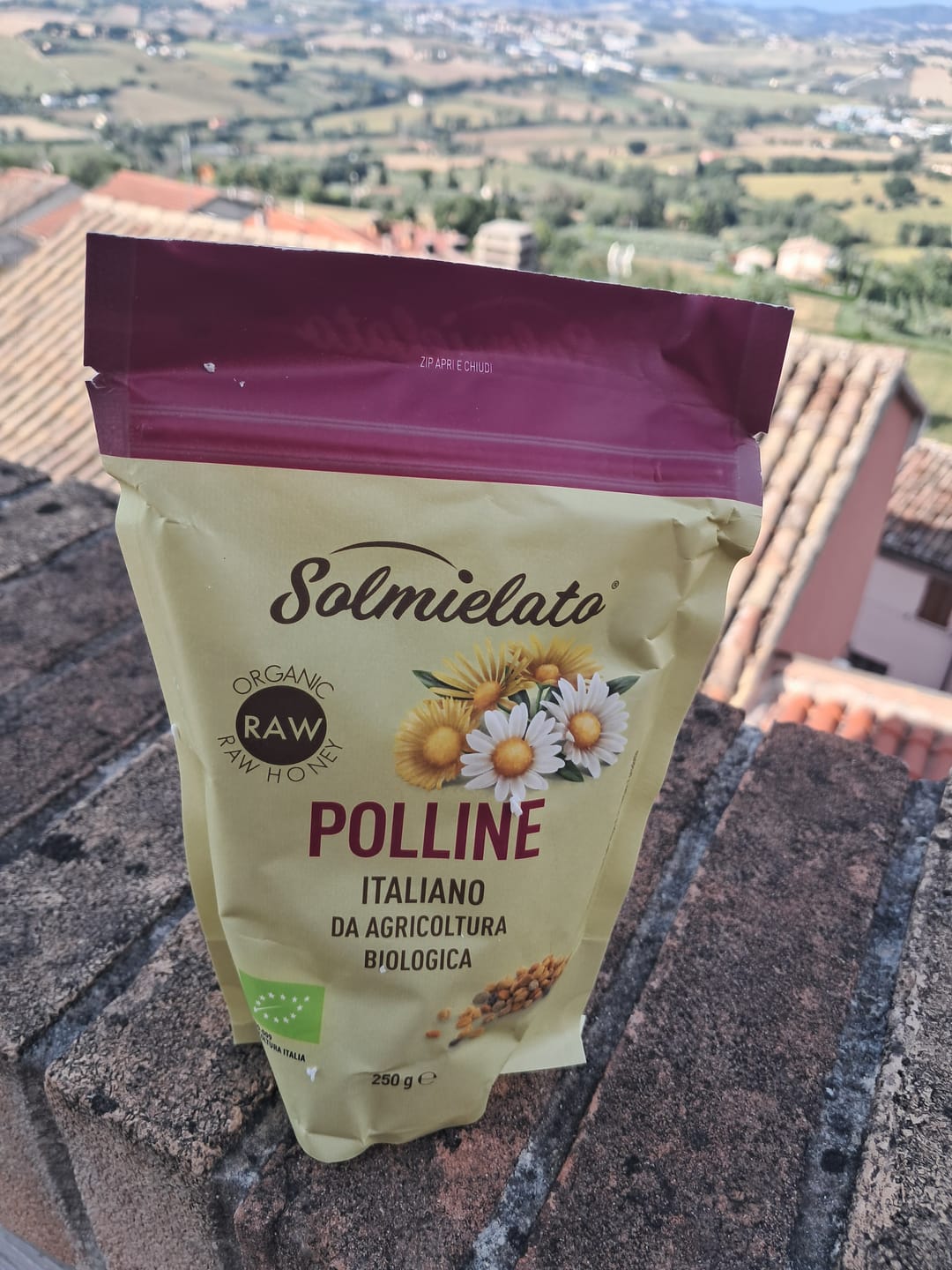 Customer photo review of Polline d’Api Biologico Italiano