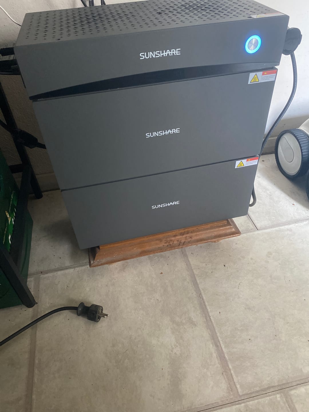 Customer photo review of Glory 2035Wh Erweiterungsakku