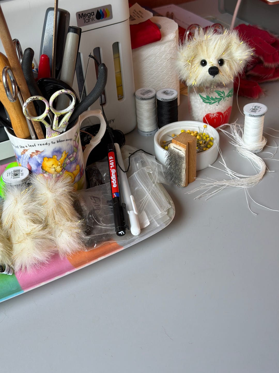 Customer photo review of Gutermann Extra Strong Thread 100m