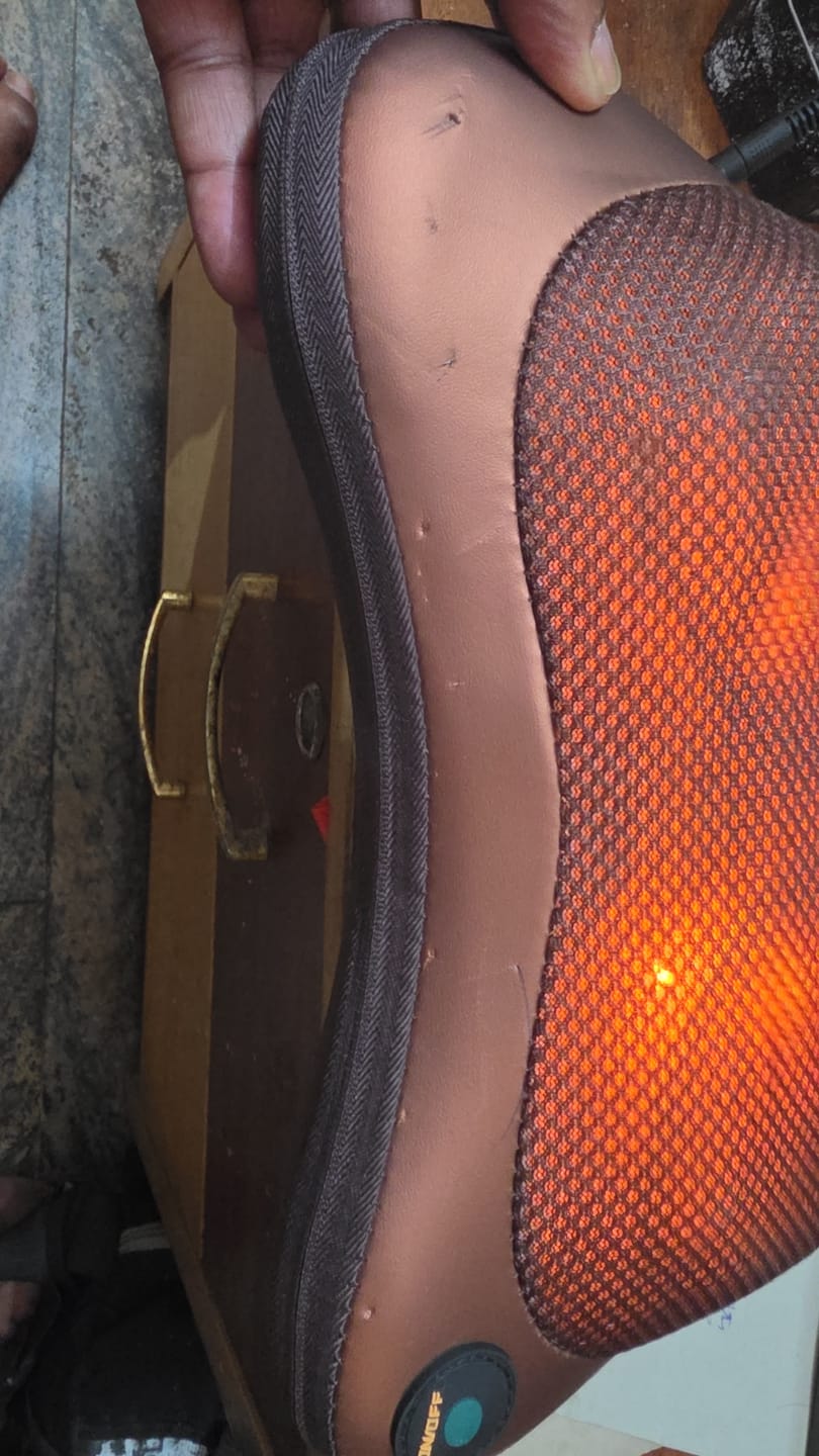 Customer photo review of NEVENUE® - Relaxation Massage Pillow™