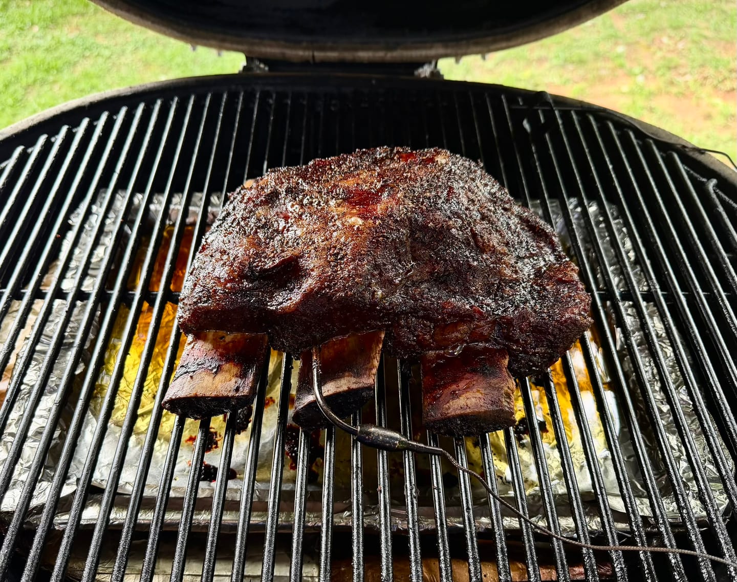 Customer photo review of Buy 2 Beef Plate Ribs, Get 1 FREE + Holy Cow Seasoning