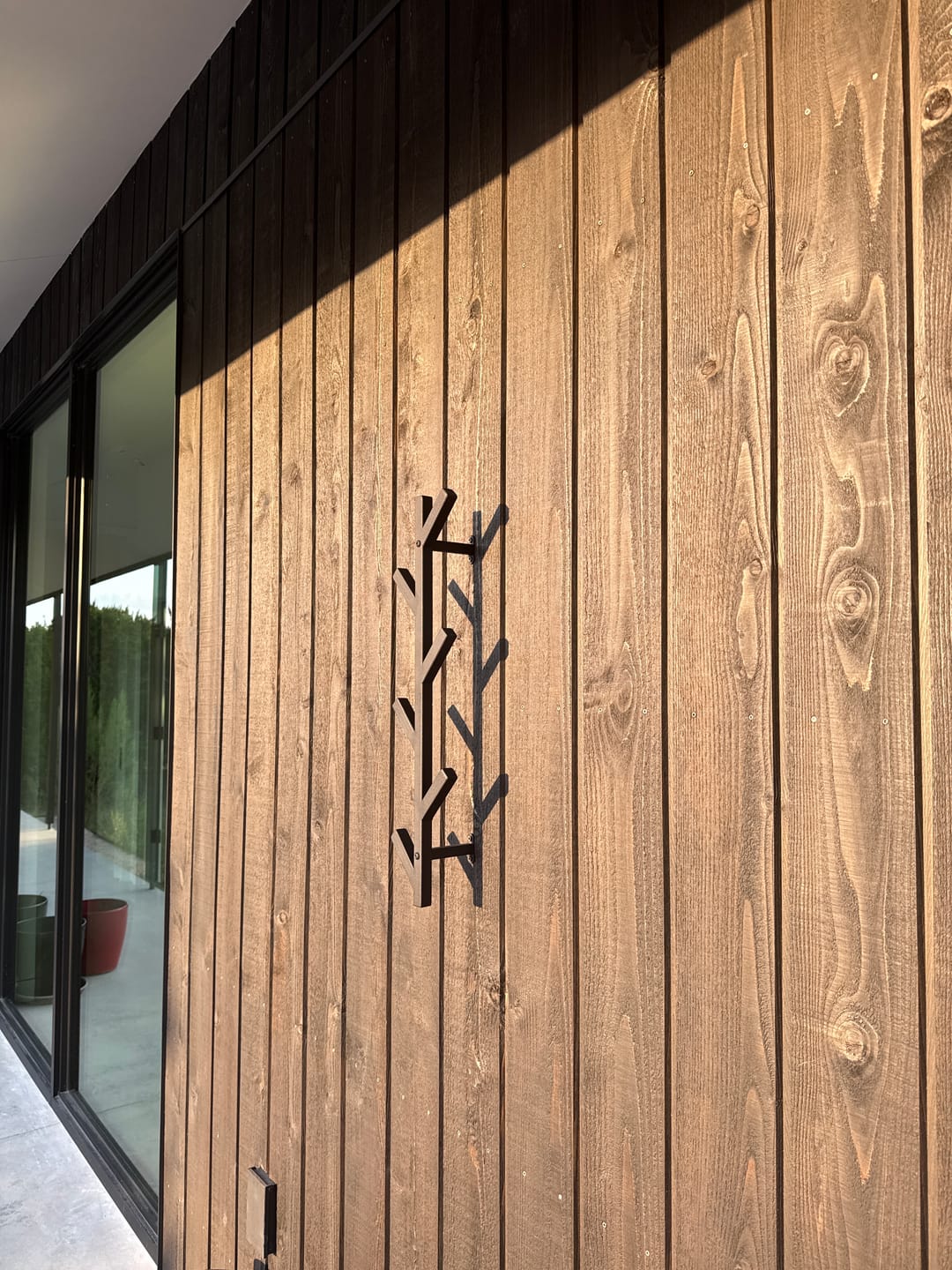 Customer photo review of Tree Shaped Coat Rack