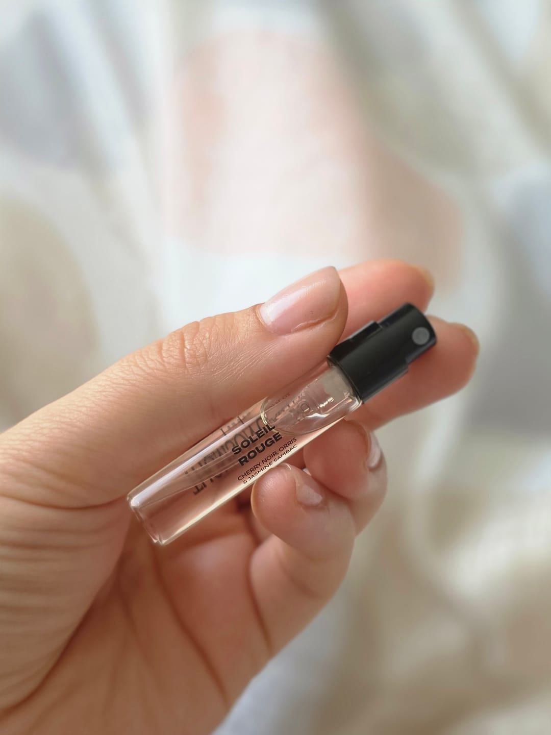 Customer photo review of Soleil Rouge | Eau de Parfum | 2ml