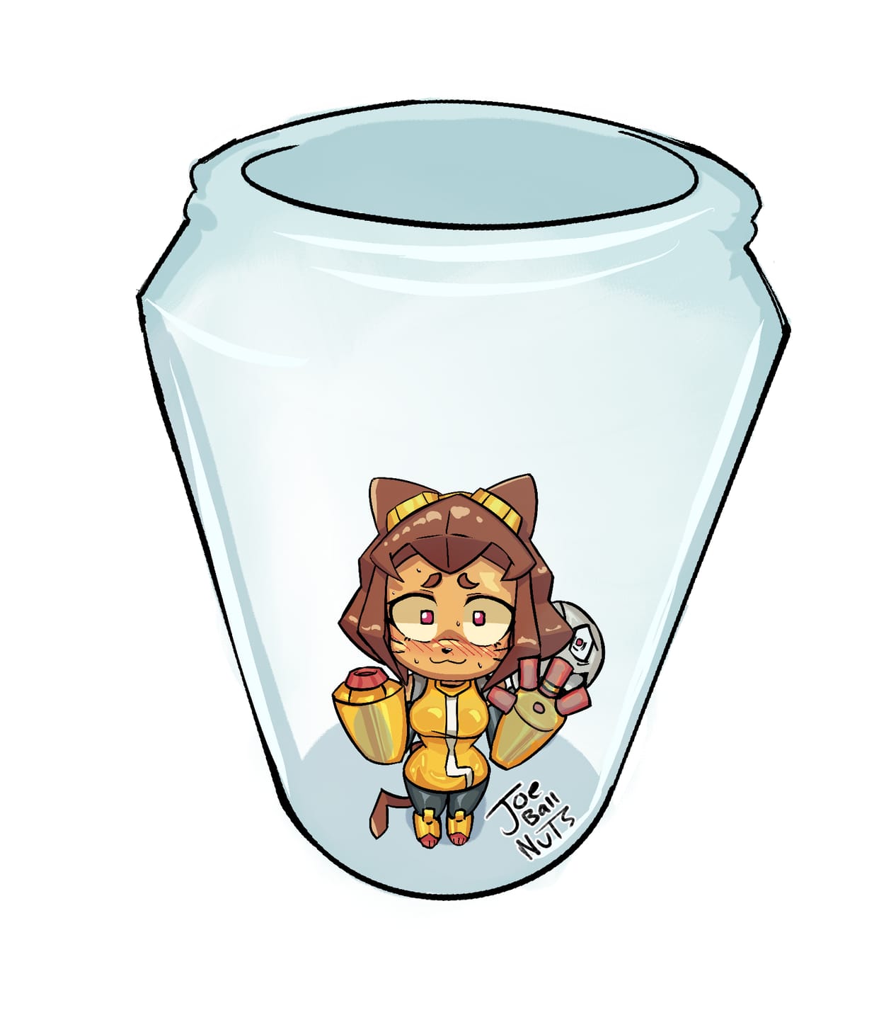 Customer photo review of Kit & Kaboodle Animatez