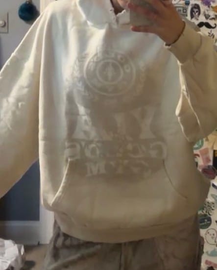 Customer photo review of W5202 - Golds Iron Legacy Vintage Hoodie