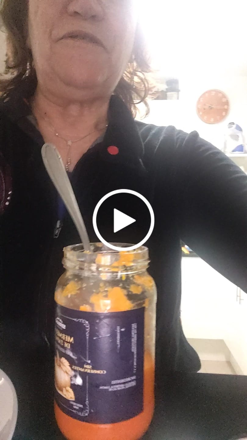 Customer video review of Mermelada Sin azúcar agregada, 100% artesanal.
