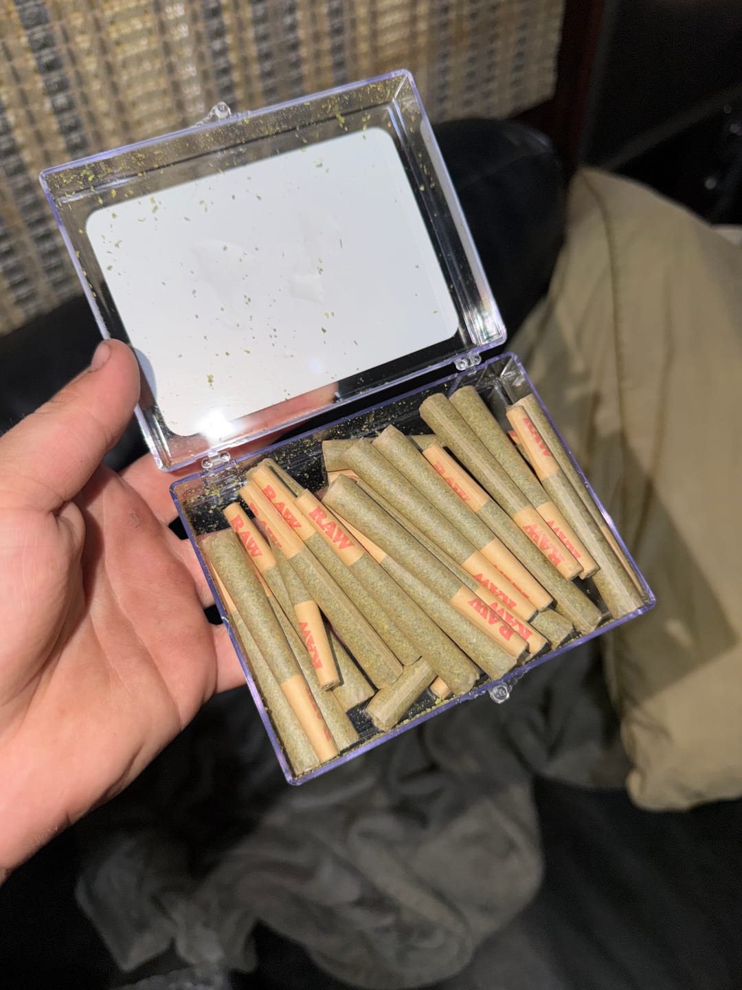 Customer photo review of Dank Forest 30ct. Pre-Rolls 1g