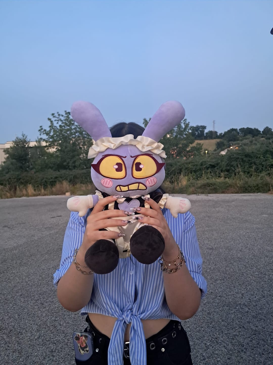 Customer photo review of Maid Jax Plush