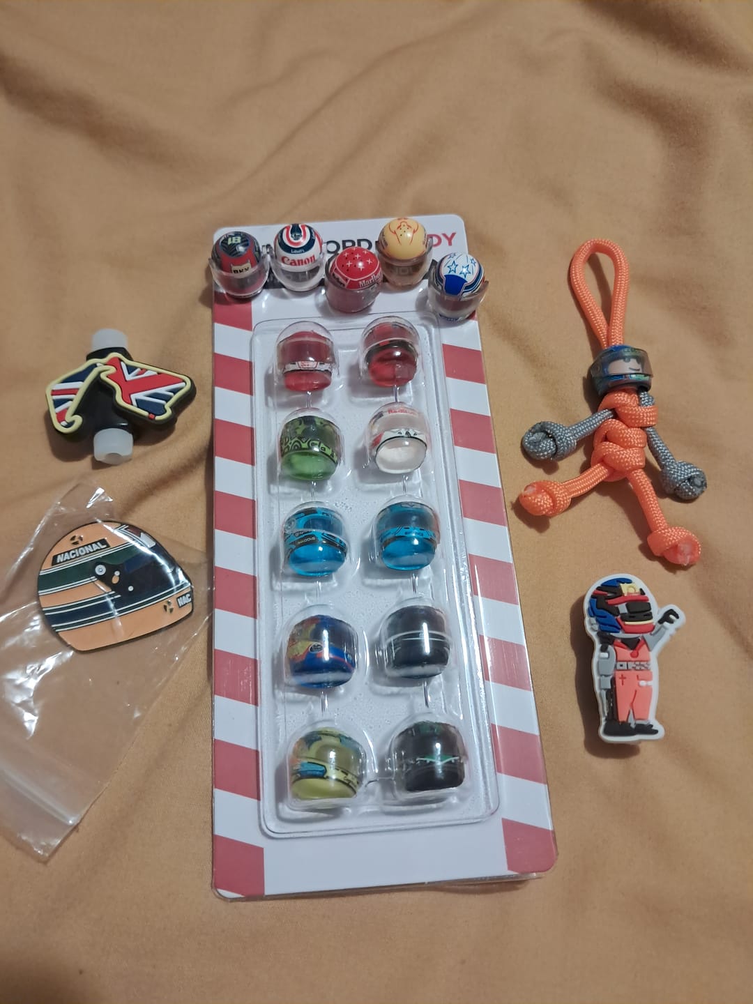 Customer photo review of Nano Helmet Bundle 10-Pack