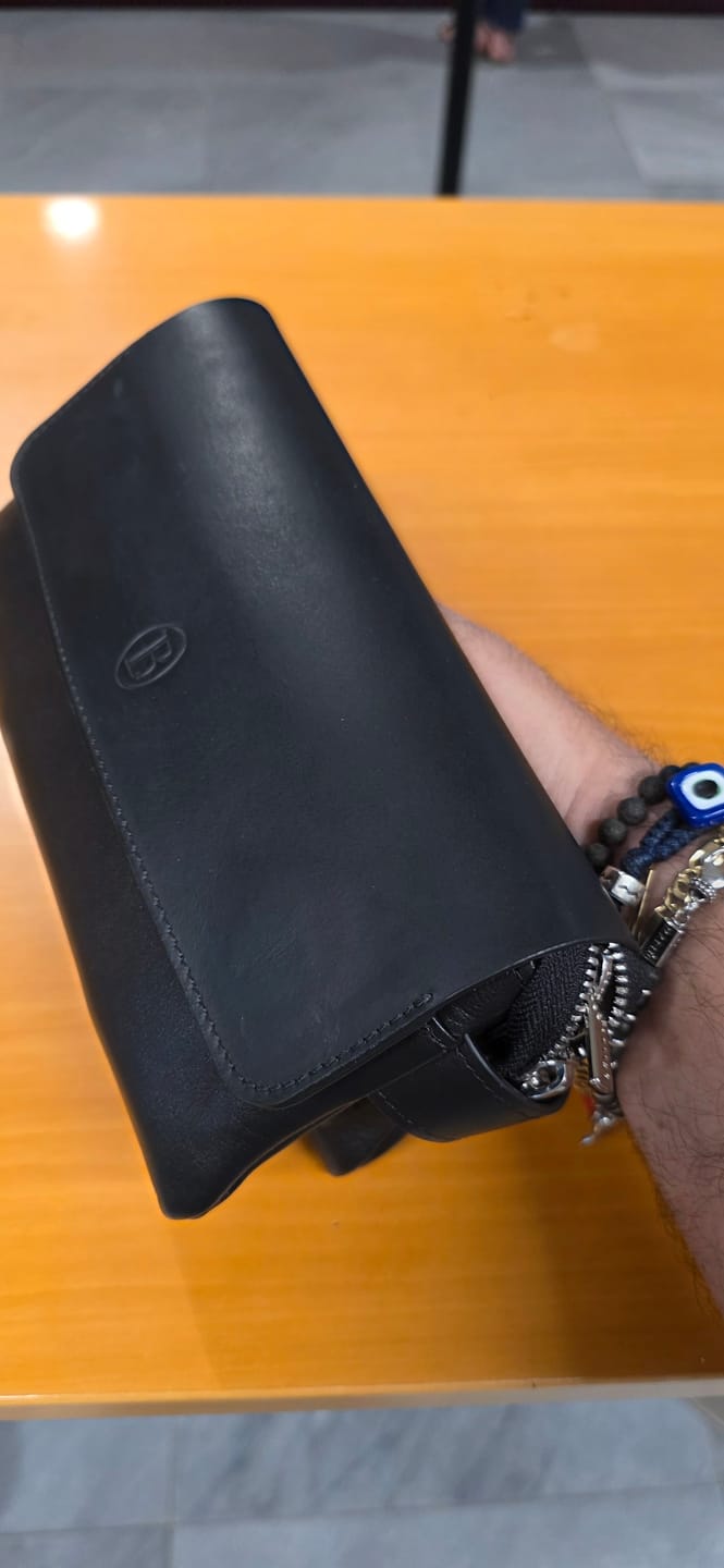 Customer photo review of Milano Clutch
