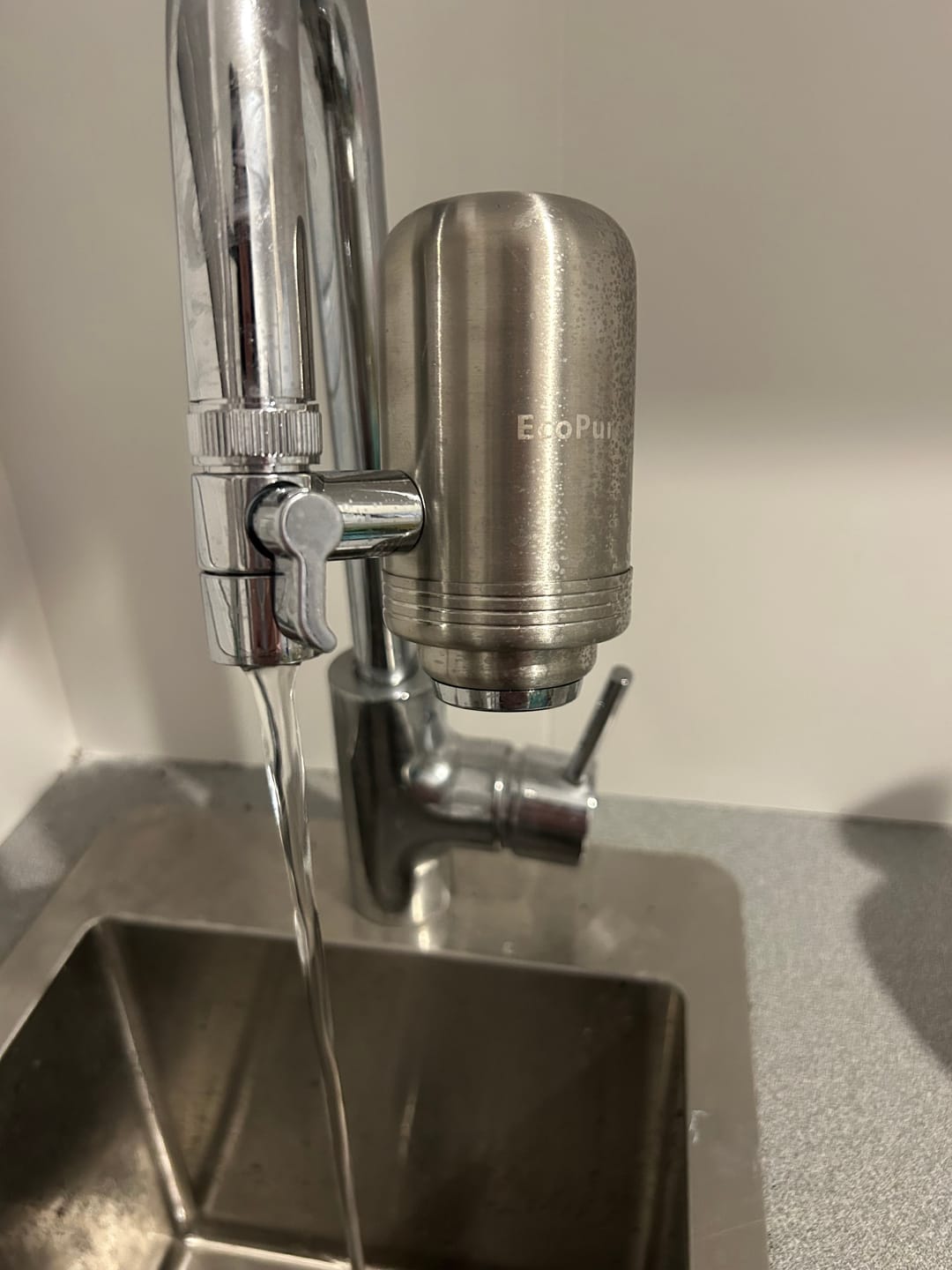 Customer photo review of BlissfulHome™ Tap Filter — Cleaner-Tasting Water in 60 Seconds