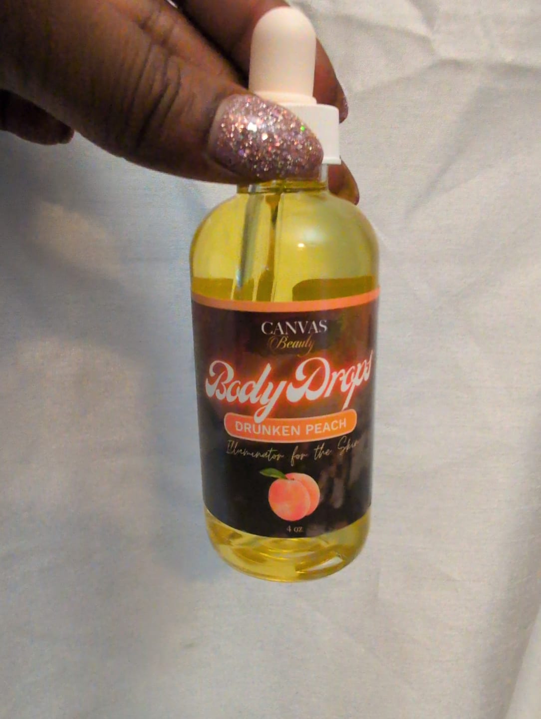 Customer photo review of BODY GLAZE: STRAWBERRY SHORTCAKE