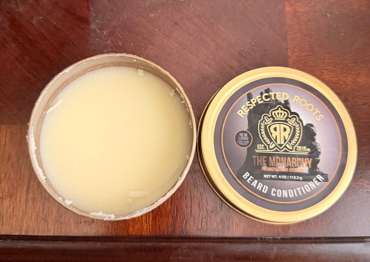 Customer photo review of Beard Conditioner - Monarchy Scent