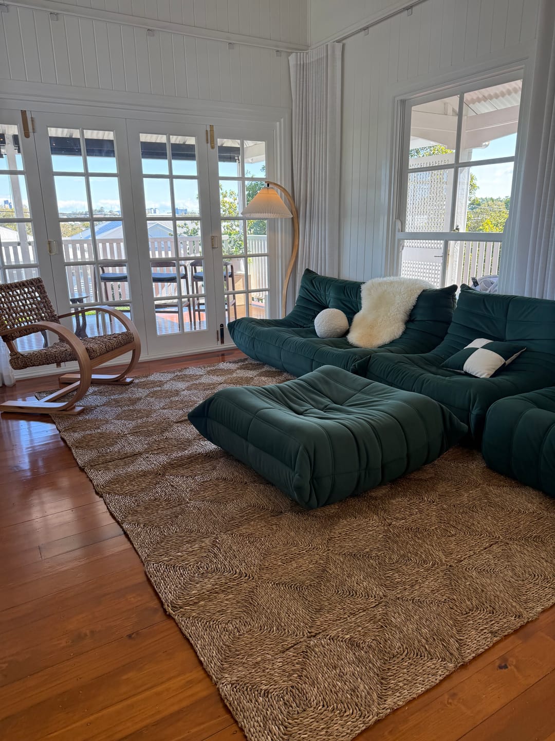 Customer photo review of French Modernist Armchair