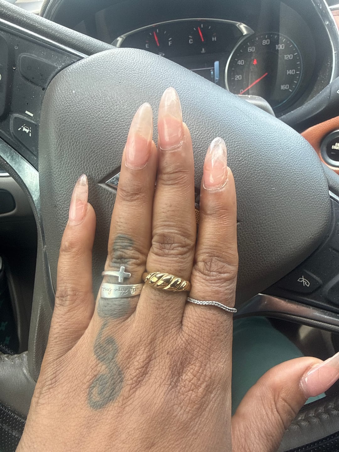 Customer photo review of Twisted Ring