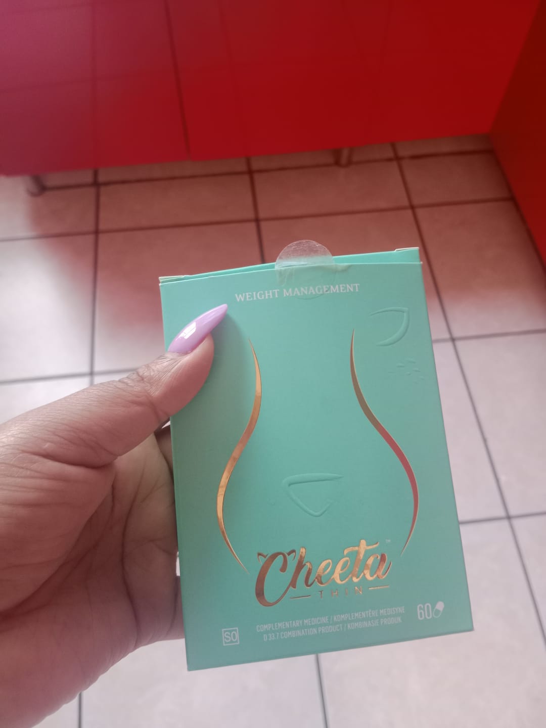 Customer photo review of CheetaThin® Weight Management