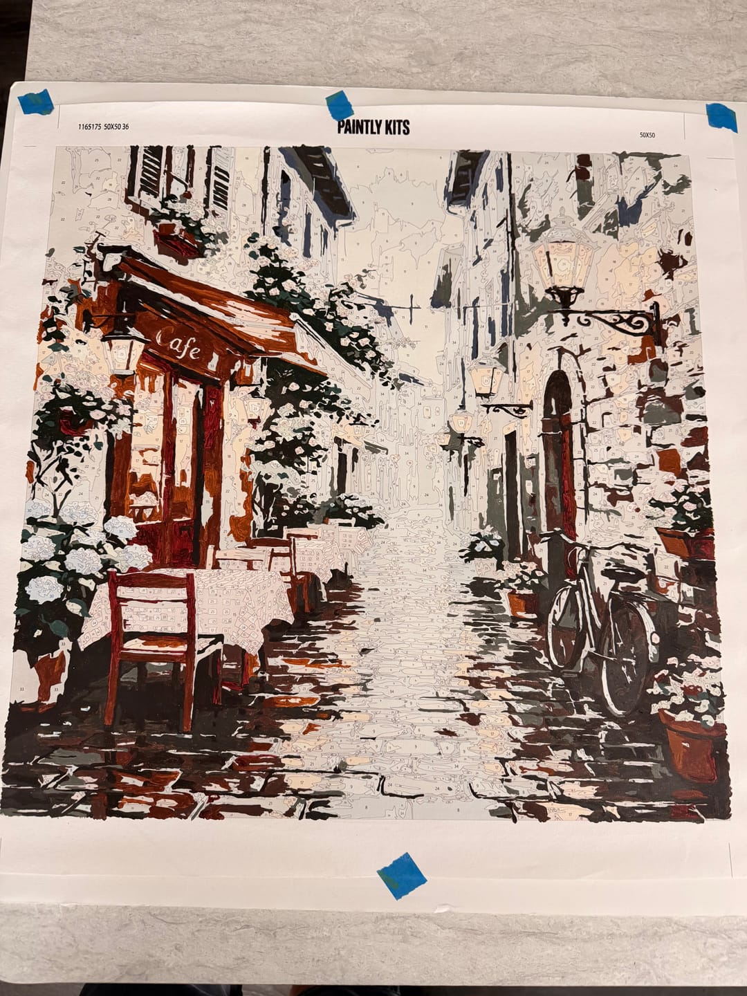Customer photo review of Italian Cafe Alley Evening