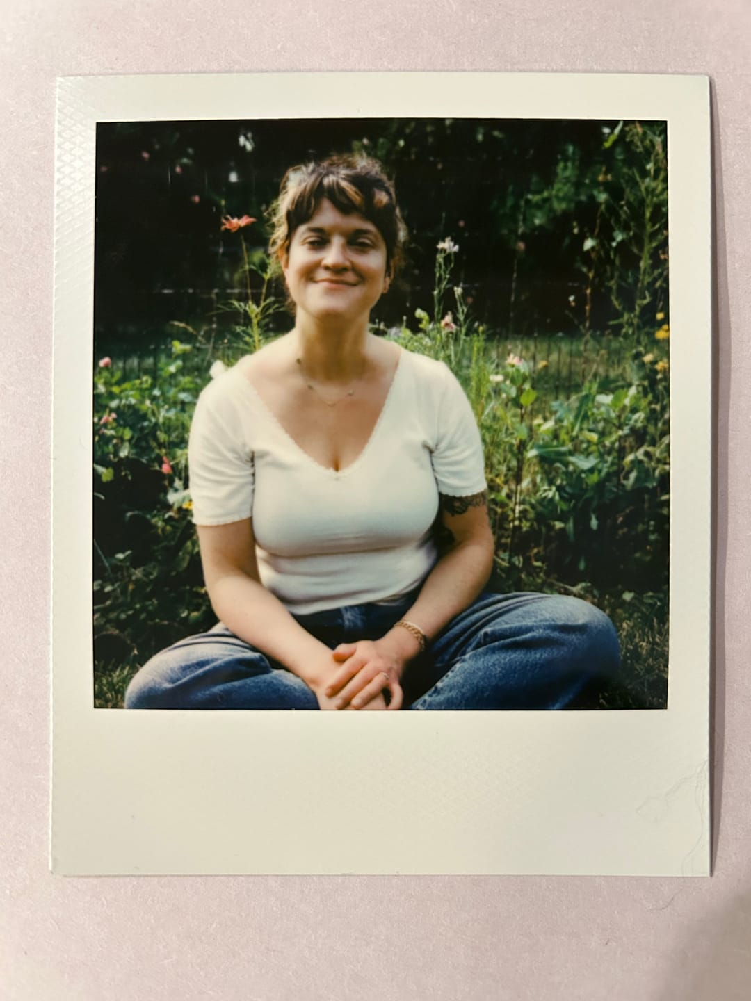 Customer photo review of Polaroid SX-70 to 600 Film Conversion with Repair Service (Non-Autofocus Models)