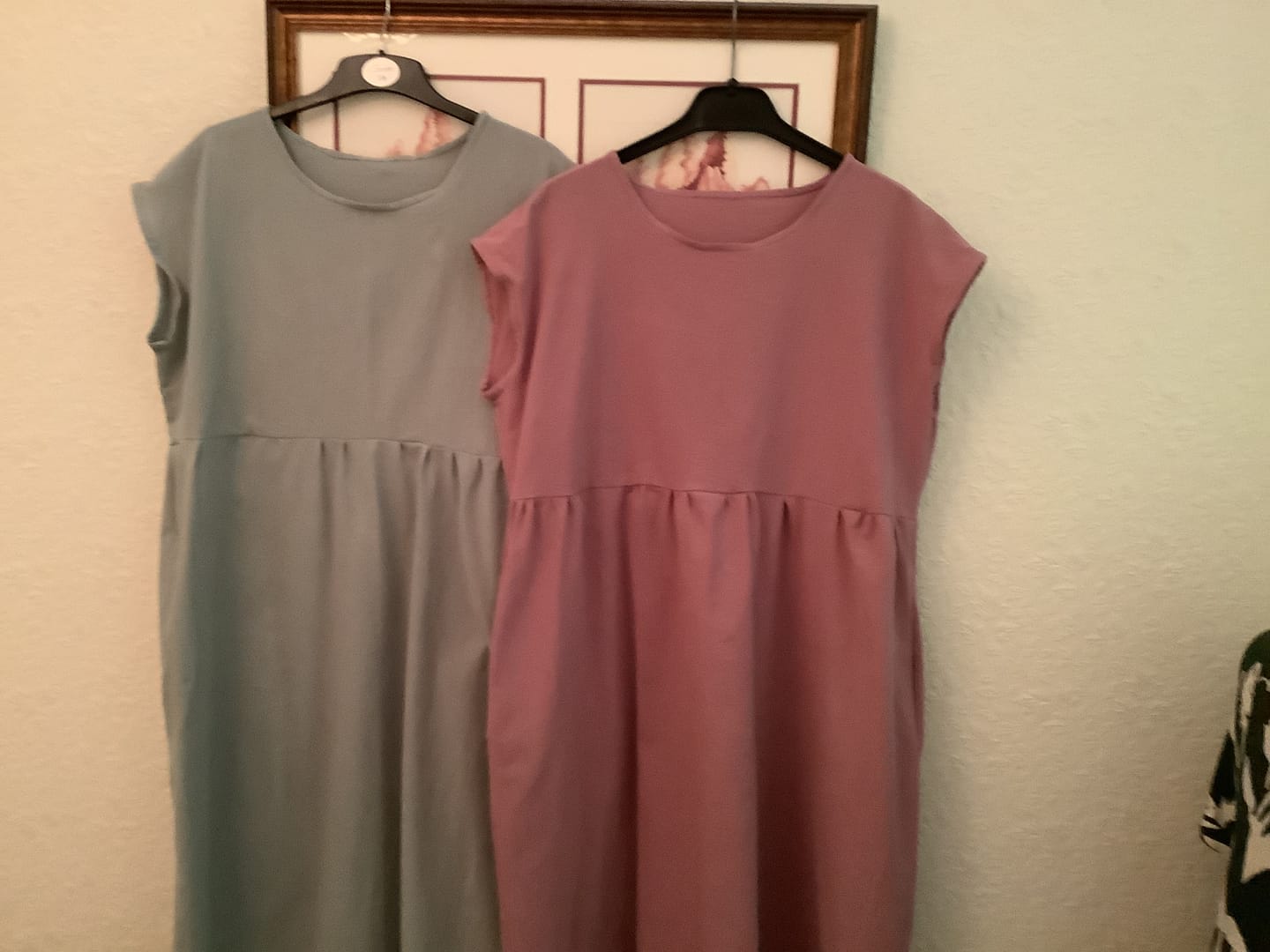 Customer photo review of Linen Feel 100% Cotton Fabric