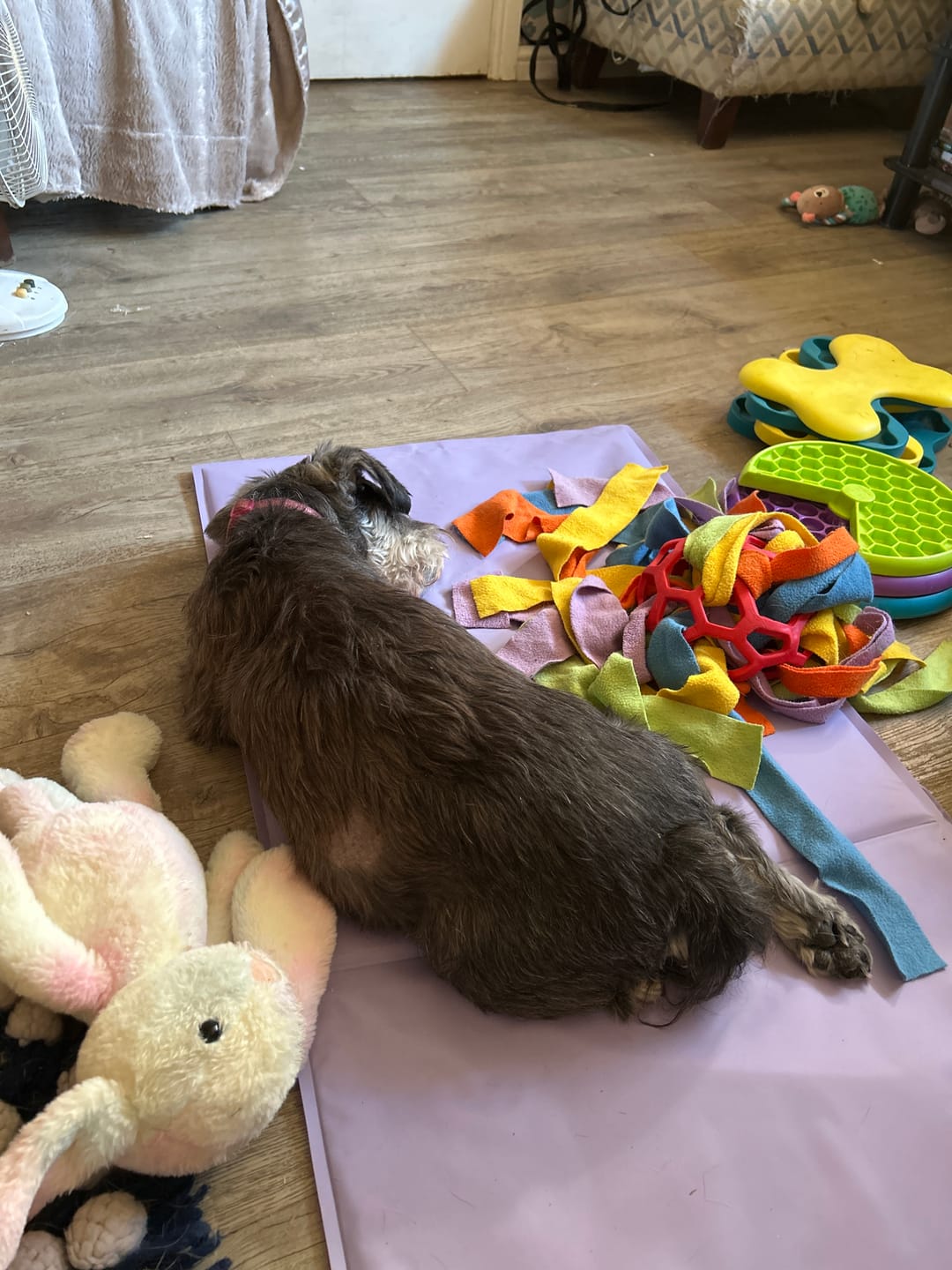 Customer photo review of Arctic Cooling Mat