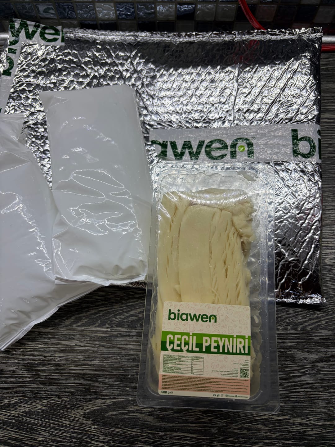 Customer photo review of Çeçil Tel Peynir 500 gr
