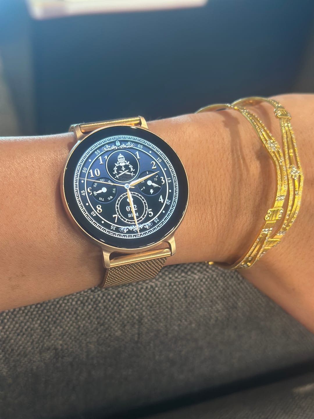 Customer photo review of NOVACCHI SOLARA — Champagne Edition