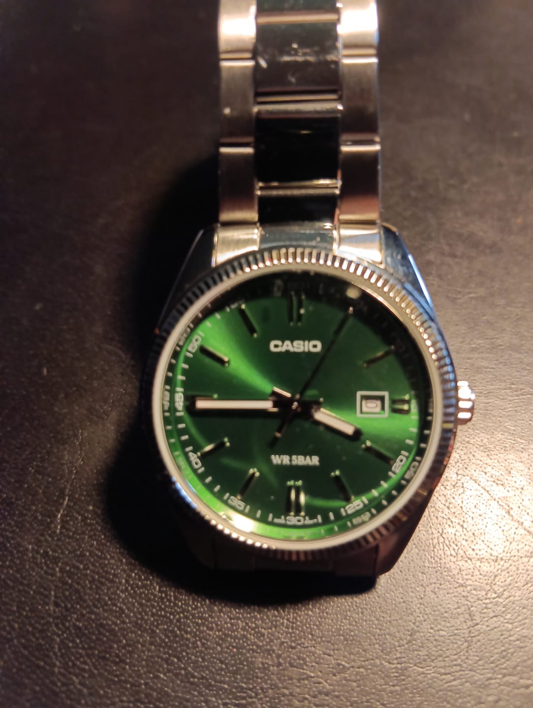 Customer photo review of Reloj Casio Análogo MTP-1302D-3AJF Verde 38,5mm JDM