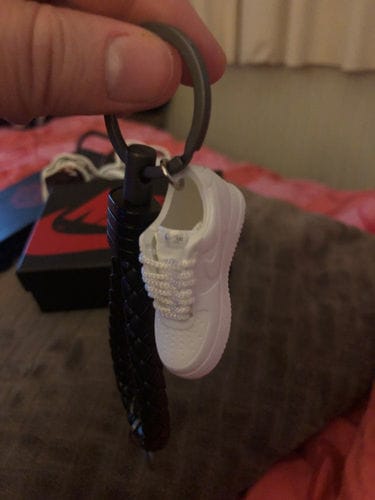 Customer photo review of AF1 Collection | Mini Sneakers Keychain