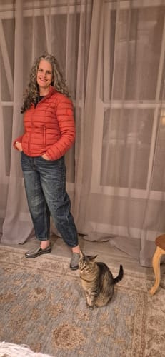 Customer photo review of Rust Classic Jacket