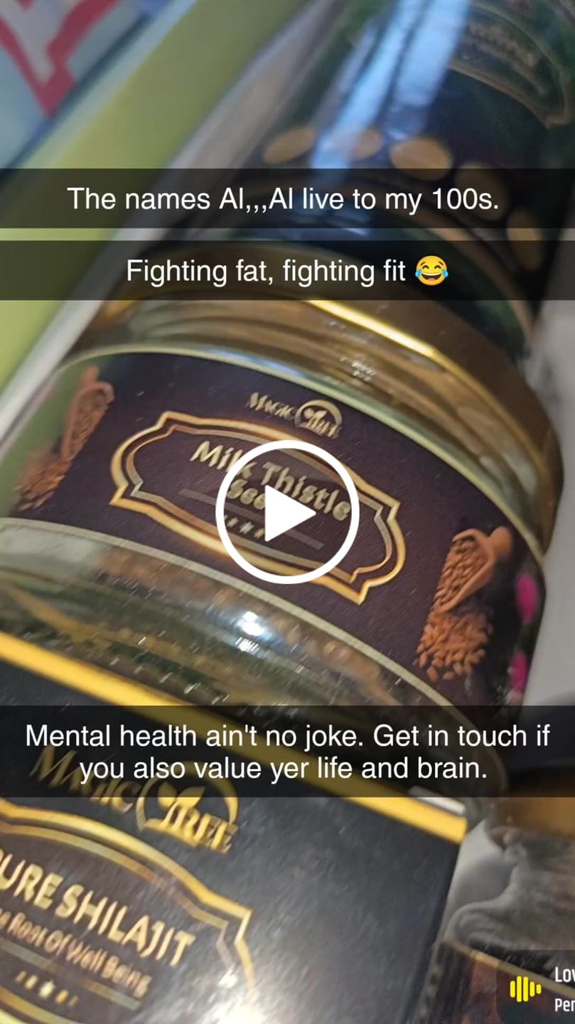 Customer video review of Ultra Pure Organic Shilajit