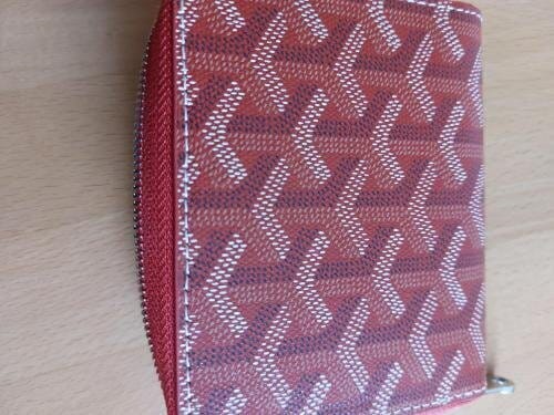 Customer photo review of Deluxe Leather Wallet