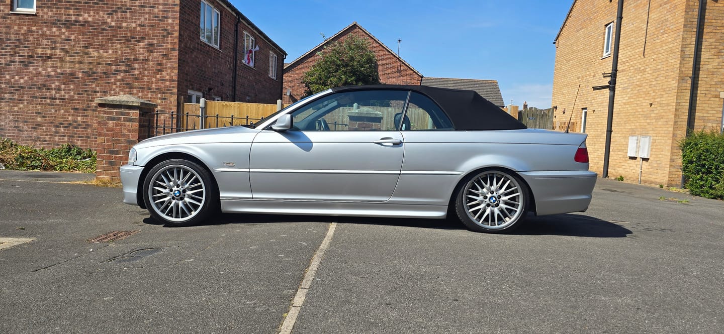 Customer photo review of Fusion - Ultra Hydrophobic Spray Sealant