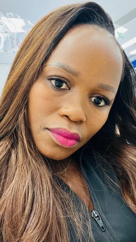 Customer photo review of Vietnamese Super Double Drawn Bone Straight Ombre Chocolate Brown Bundles