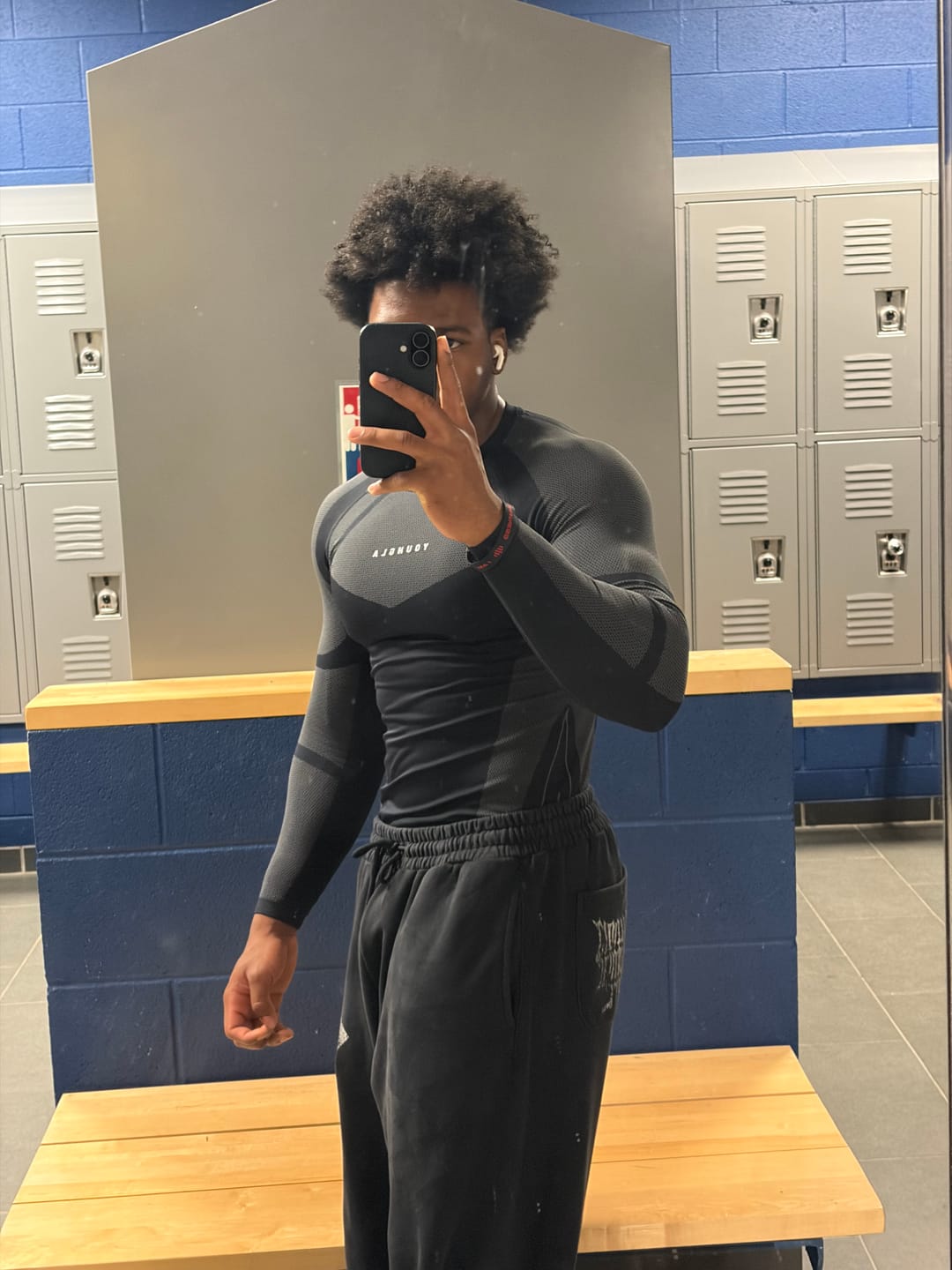Customer photo review of 8055 - Apex Compression Longsleeves