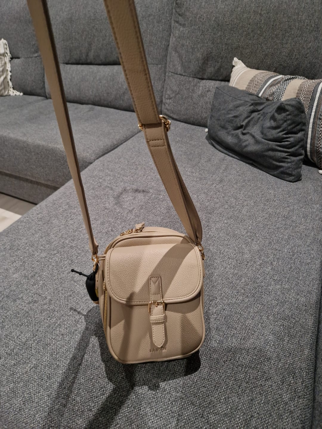 Customer photo review of Laipan - The Roomiest Crossbody bag